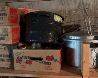 Canning Supplies