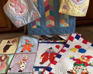 Quilts And Brass Quilt Stand
