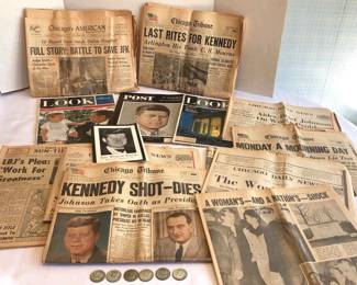 John F Kennedy Memorial Publications