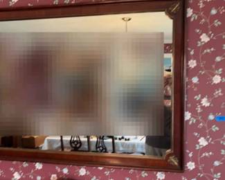 Wood Mirror