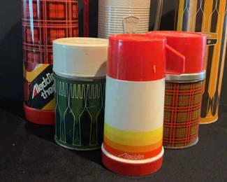 Vintage Thermos Lot