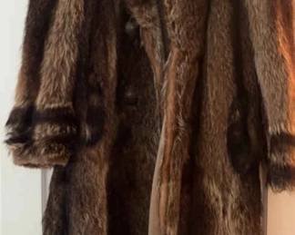 Vintage Womens Fur Coat
