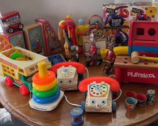 Vintage ToysFisher Price, Playskool, More