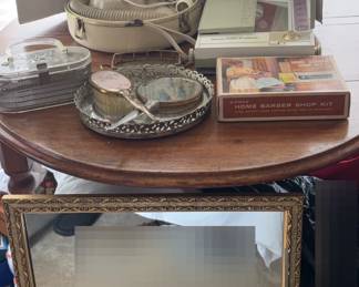 Vintage Samsonie, Deluxe Hair Dryer, Oster Electric Hair Dryer, Signature Home Barber Shop Kit,
