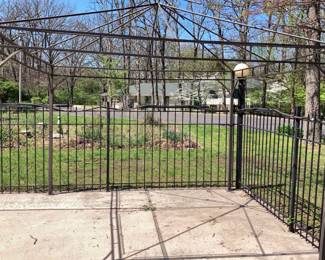 Gazebo Frame New In Box Netting