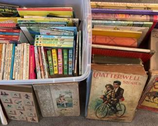 Vintage Childrens Books