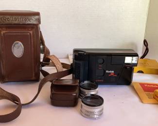 Vintage Cameras Rolleiflex Kodak S Series