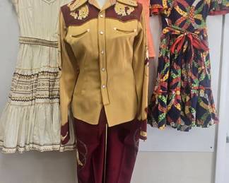 Womens Vintage Western Wear