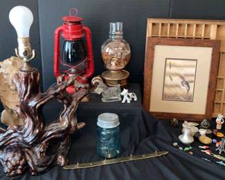 Vintage Rustic Items