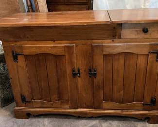 Dry Sink With Removable Copper Insert