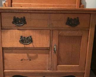 Kitchen Cupboard, Wood Cabinet