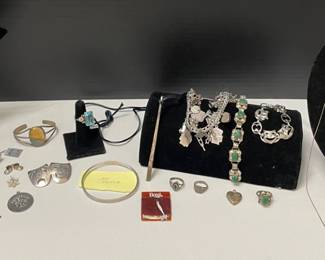 Sterling .800 Silver Jewelry Charms