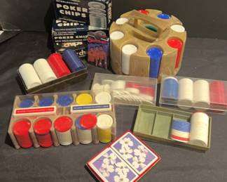 Assorted Poker Lot