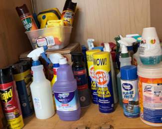 Laundry And Cleaning Supplies view all pictures