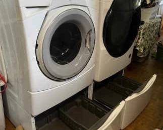 Whirlpool Washer And dryer