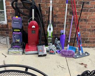 Floor Cleaning Equipment Bissel, Riccar, Swifter, Fan Blade Cleaner