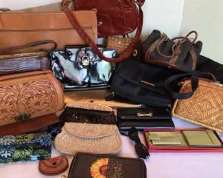 Handbags, Purses, Wallets