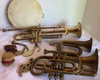 004 Trumpet, Bugle, Cornet More