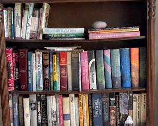 Bookshelf and Books