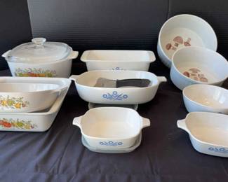 Kas Franc And Corningware