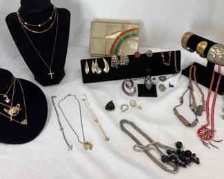 Vintage Costume Jewelry