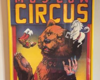 Moscow Circus Poster