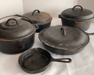 008 Cast Iron Cookware