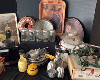 Vintage Kitchen Items