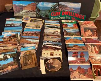 Mystery Vintage Post Card Lot European And American