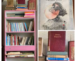 Classic Children Young Adult Books Several First Editions