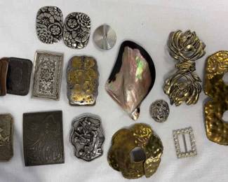 Vintage Belt Buckles Accessories