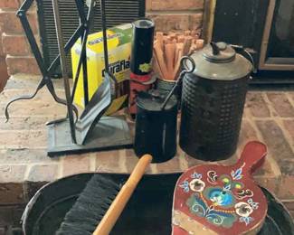 Fireplace Items