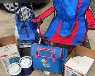 Assorted Outdoor Sporting Lot