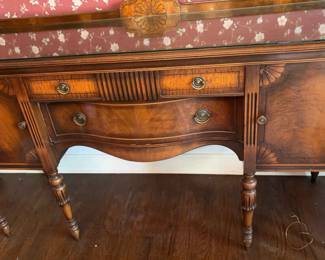 Vintage Wood Buffet