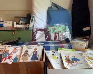 Sewing Material And Patterns