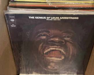Box Of LPs