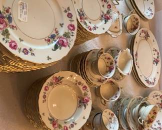 Rosemont By Thomas Ivory China Set