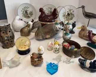 Bird Decor