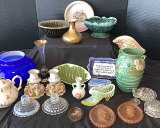 Ceramic Decor Hobnail Hull Included