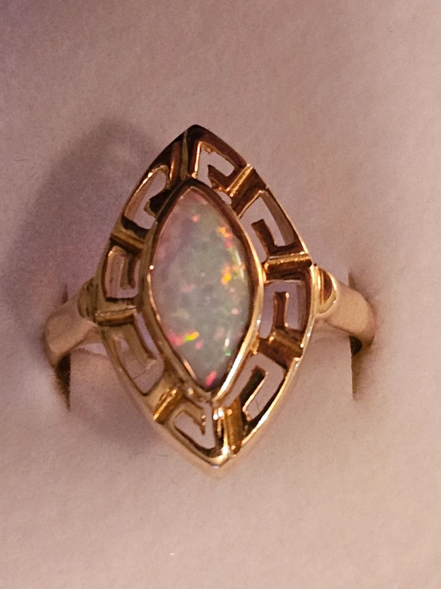 14K Opal ring