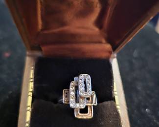 14k and diamonds