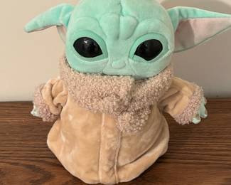 Stuffed Yoda Doll