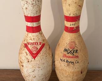 Vintage Bowling Pins