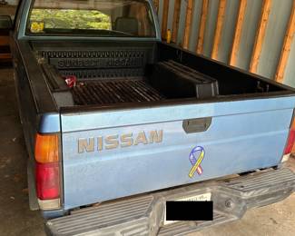 1988 Nissan Datsun Hardbody Truck - Low Miles, Runs and No Active Warning Lights