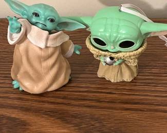Yoda Figurines