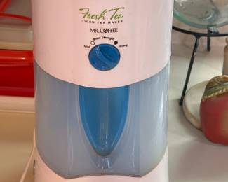Mr Coffee Iced Tea Maker
