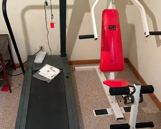 DP Fitness Multi-Gym and Treadmill