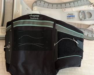 Aspen Summit Back Braces