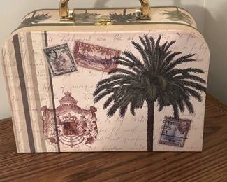 Decorative Case for Sewing or Craft Items