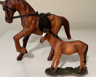 Horse Statue and Figurine